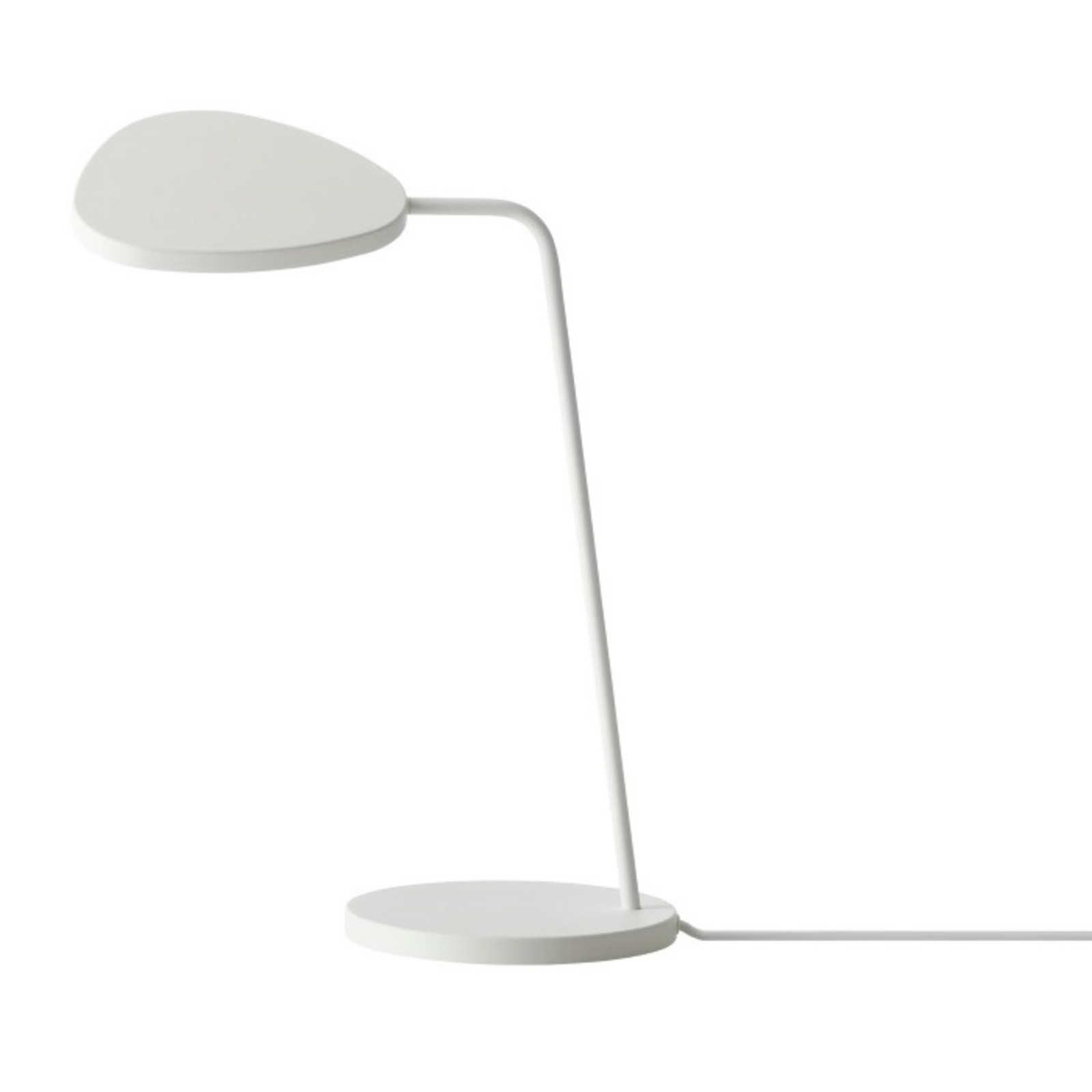 Leaf Lámpara de Sobremesa Blanco - Muuto