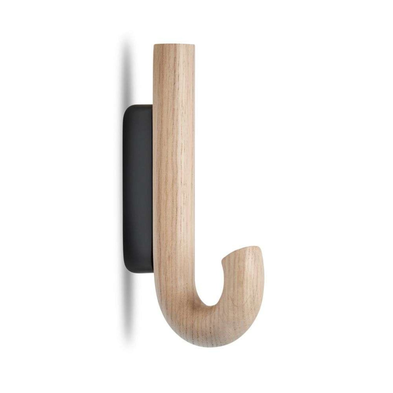 Hook Patère Mini Chêne/Noir - GEJST