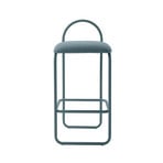 Angui Barhocker H82,5 Dusty Blau Bouclé - AYTM