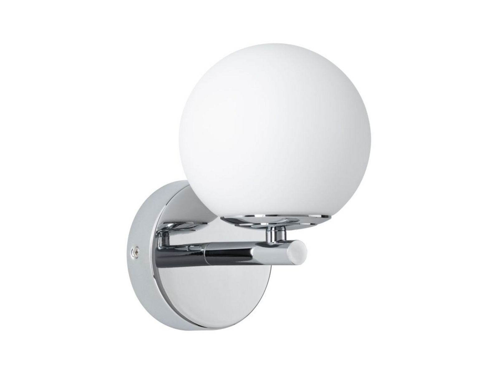 Gove LED Seinävalaisin IP44 3000K 400lm Kromi/Satin - Paulmann