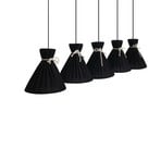 Lola 5 Suspension Black/Beige - Envostar