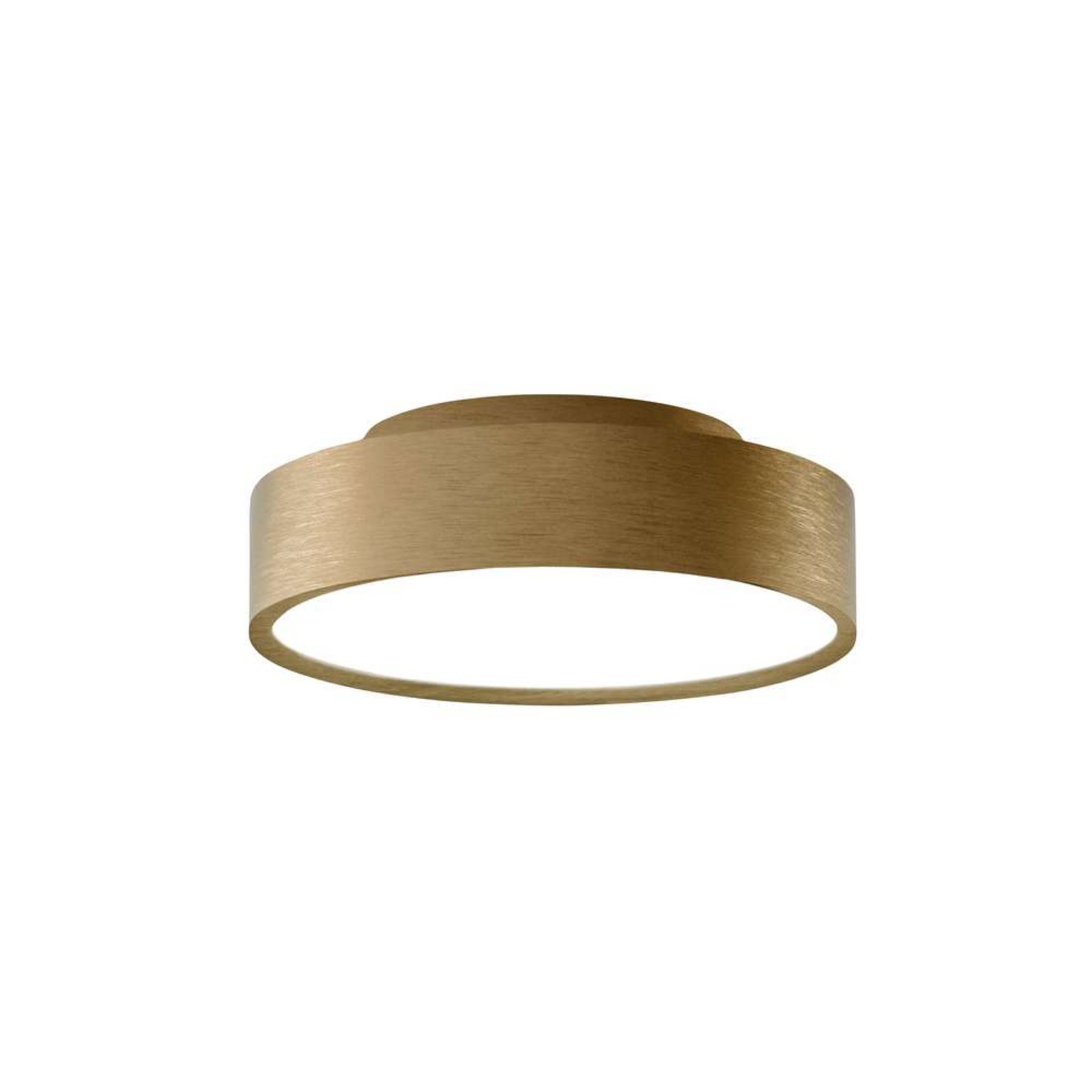 Shadow 1 Taklampe IP54 2700/3000K Brass - LIGHT-POINT