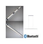 Paulmann Lento pendel 43W krom dim CCT Bluetooth