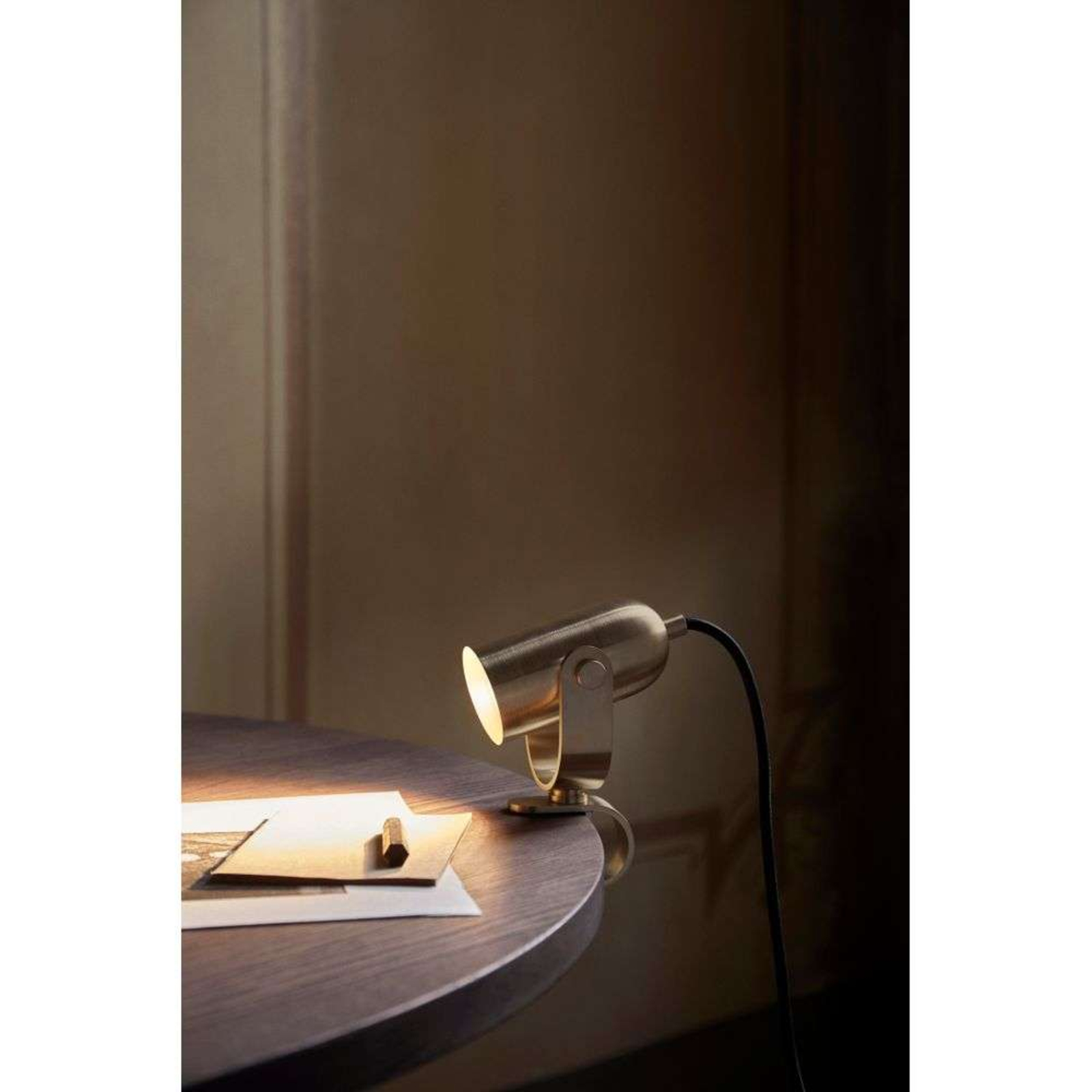 Ruuvi Klemlamp Brass - Ferm Living