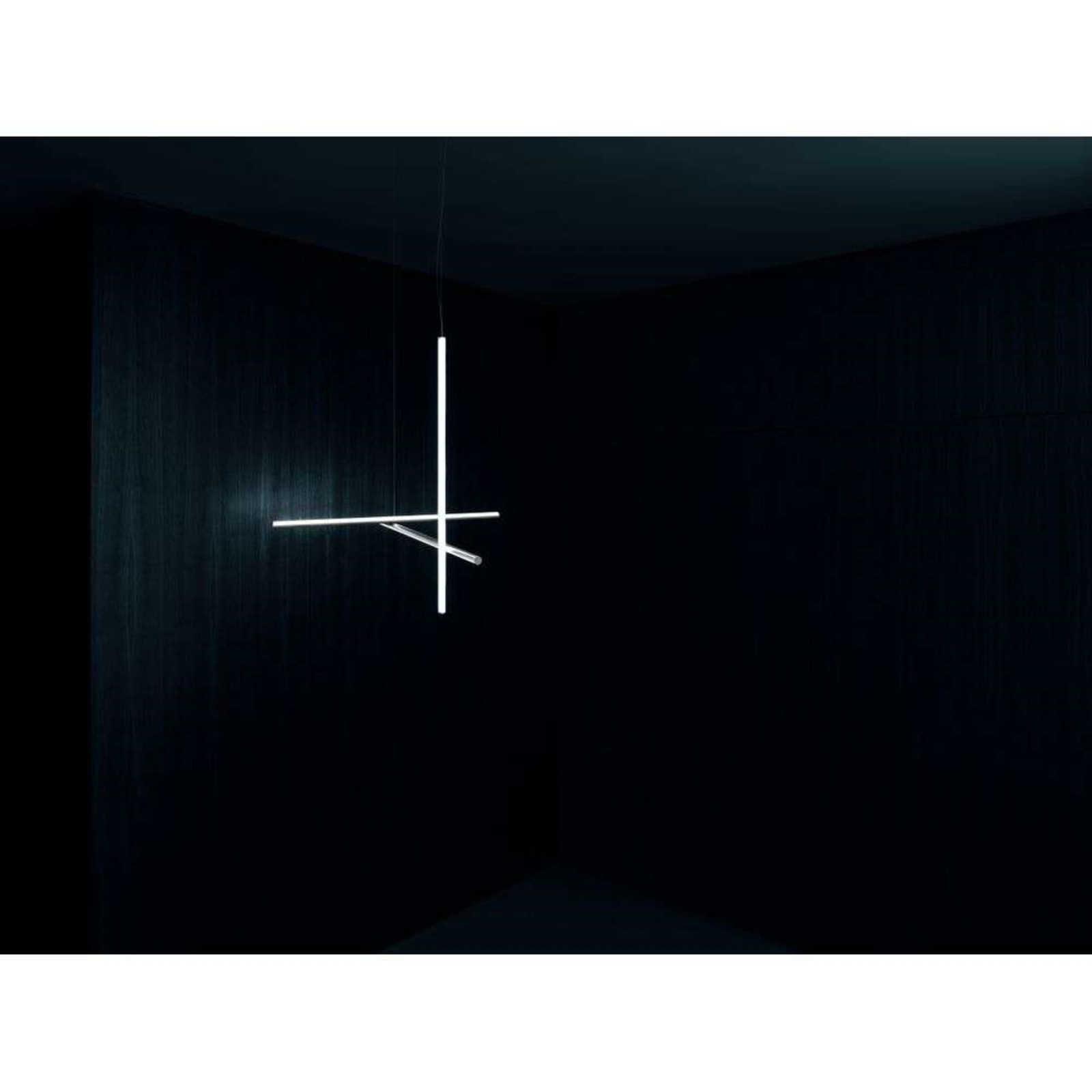 Coordinates S1 Lampa Wisząca Moon Grey - Flos