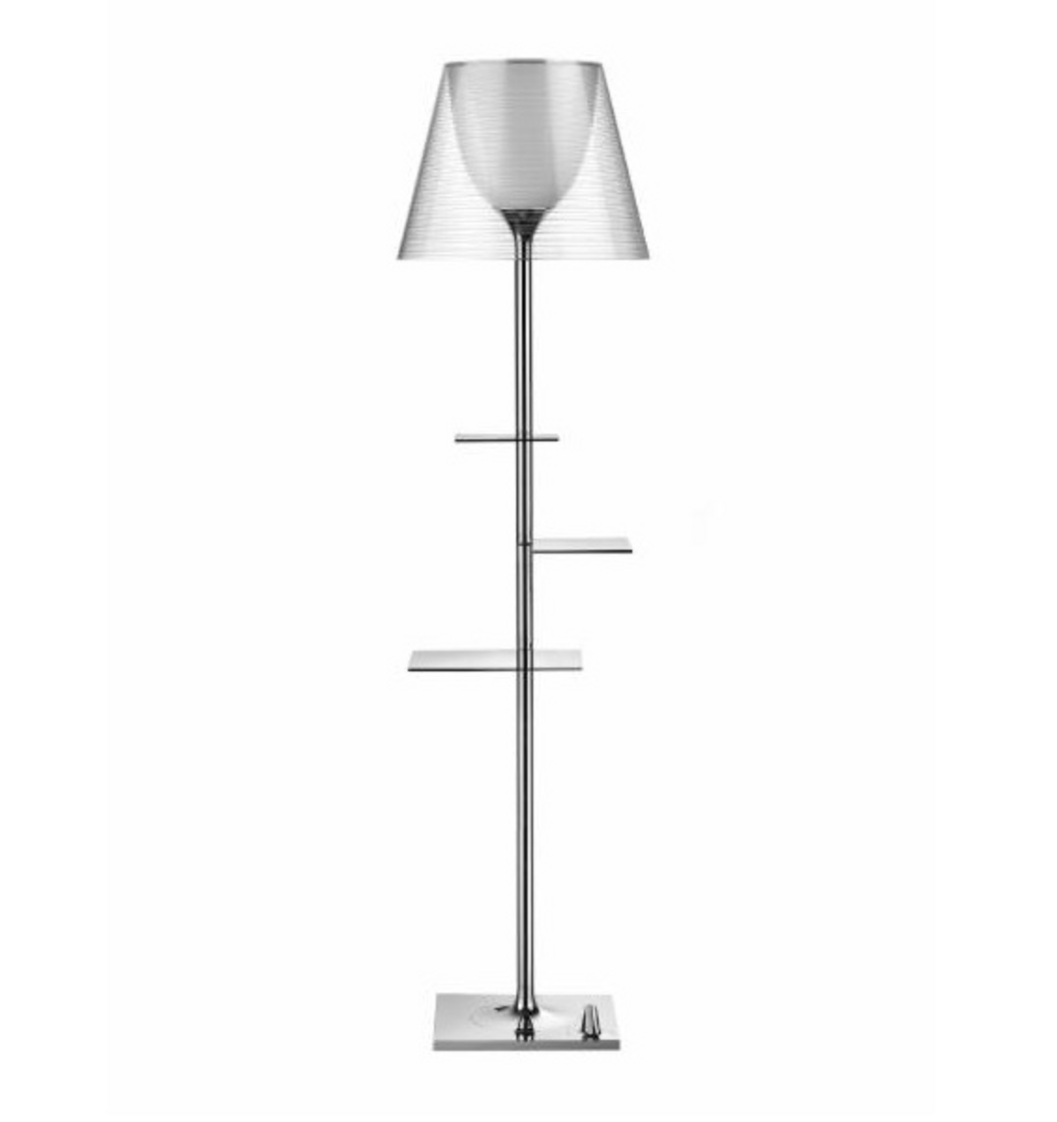 Bibliotheque National Lampadaire Transparent - Flos