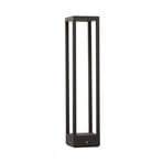 Carlota Vonkajšie Záhradná Lampa H65 Dark Grey - Lucande