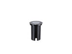 Floor Ulko Maahanupotettava Spotti Round IP67 SWR Harjattu Iron/Alu - Paulmann