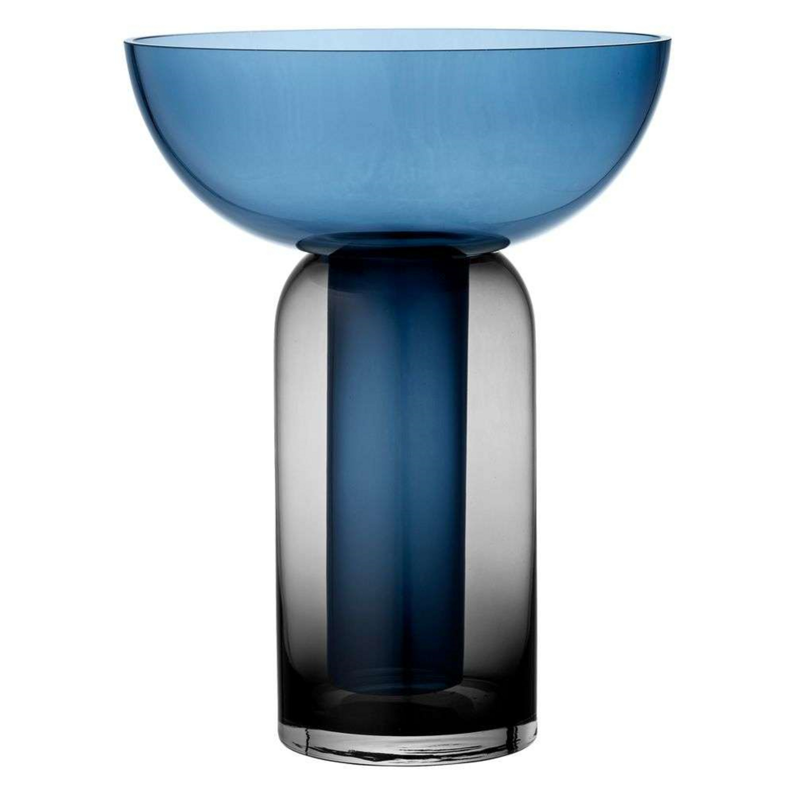 Torus Vaas Ø25 Zwart/Navy - AYTM