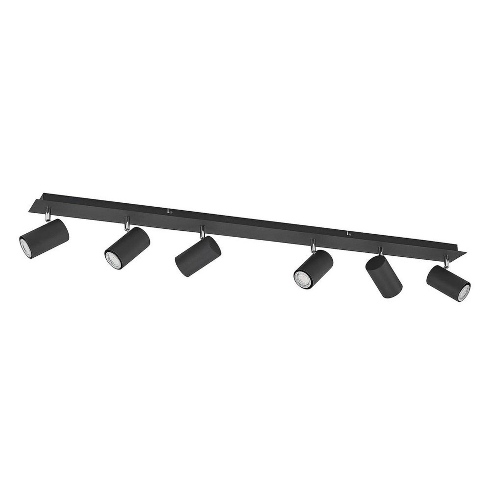 Joffrey 6 Plafondlamp Black - Lindby