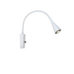 Ledro Zidna lampa Mat Bijela LED 12V Prigušivač - Belid