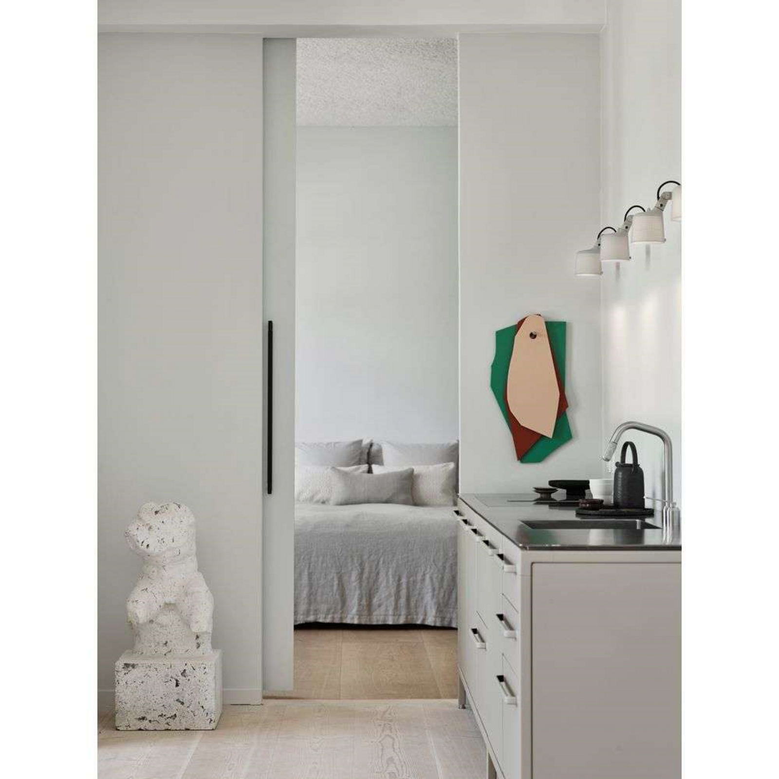 Vipp524 Zidna lampa Varm Siva - Vipp