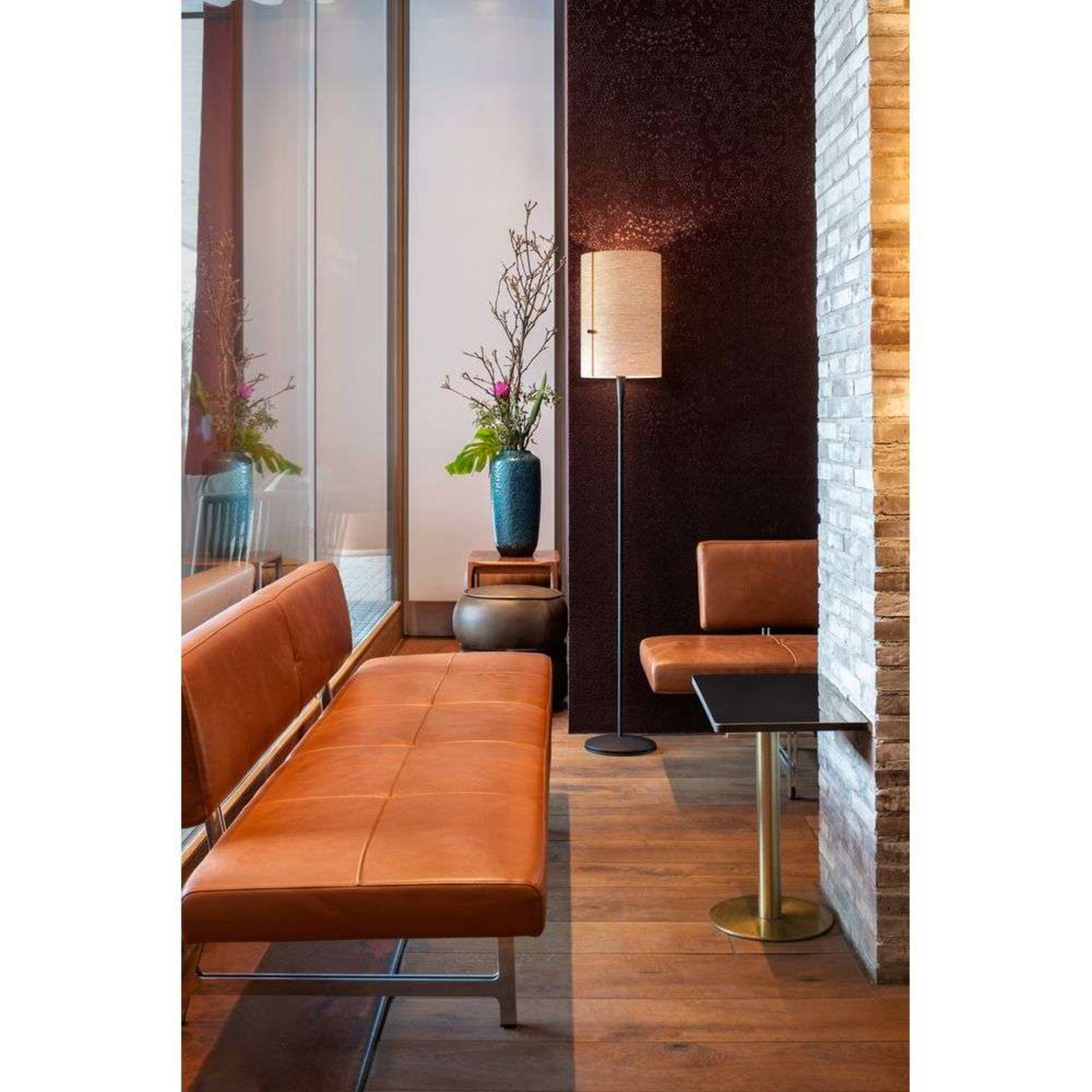 Club Vloerlamp M Brushed/Melange Grey - Serien Lighting