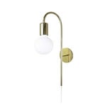 Grace Nástenné Svietidlo Brass - Globen Lighting