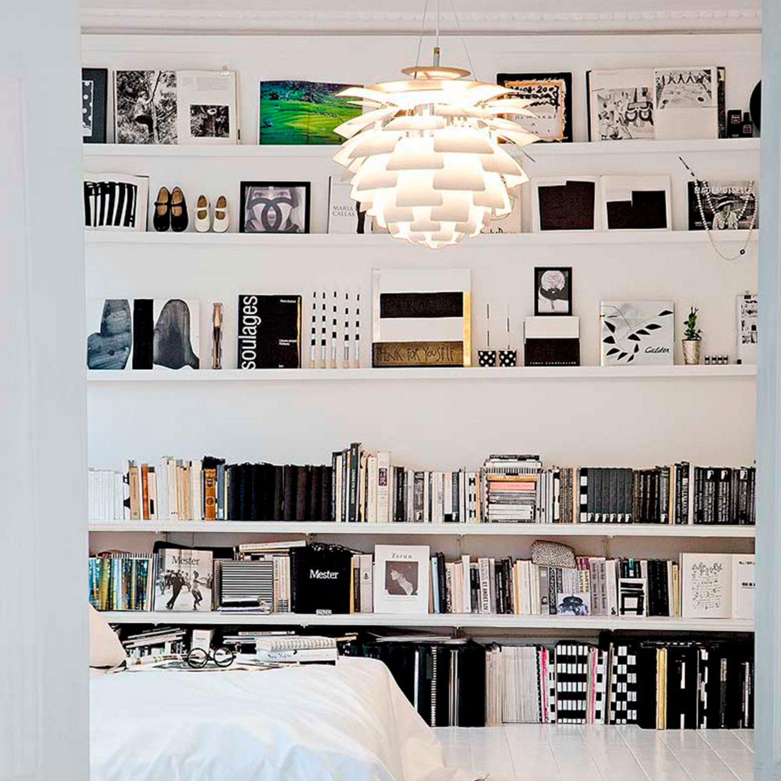 PH Artichoke Hanglamp Ø840 White - Louis Poulsen