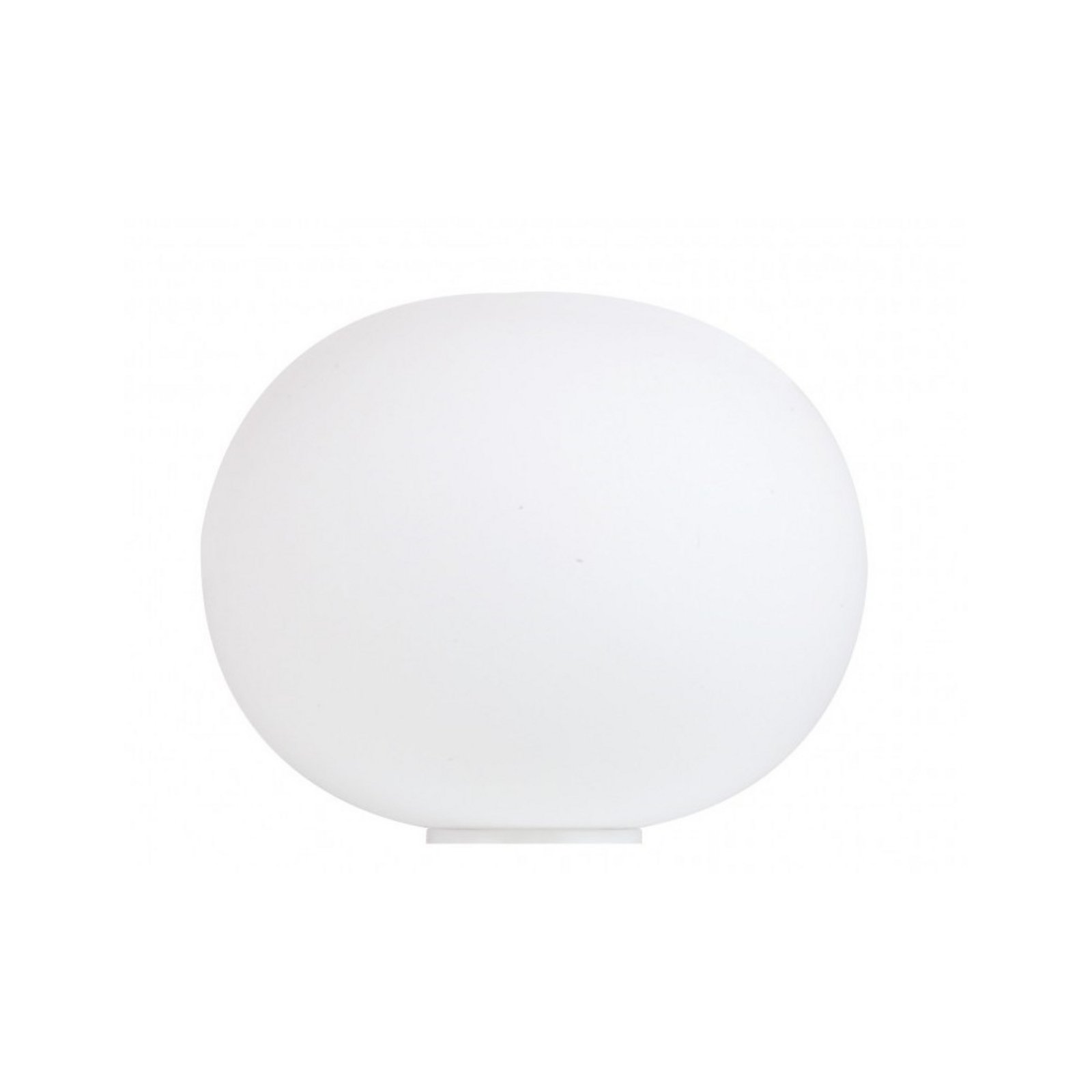 Glo-Ball Basic Zero Table Lamp with Switch White - Flos