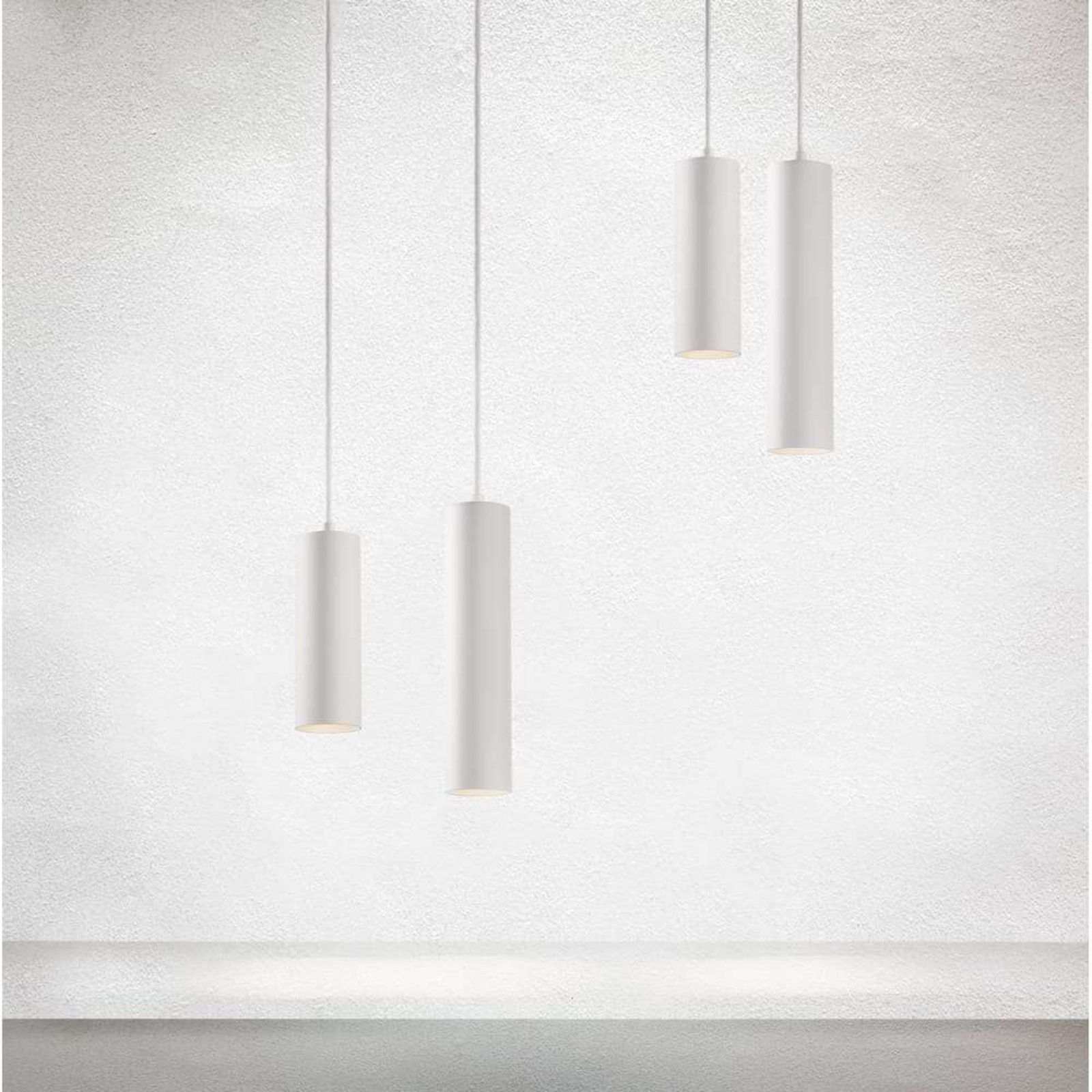 Zero S2 Pendel Hvit - LIGHT-POINT