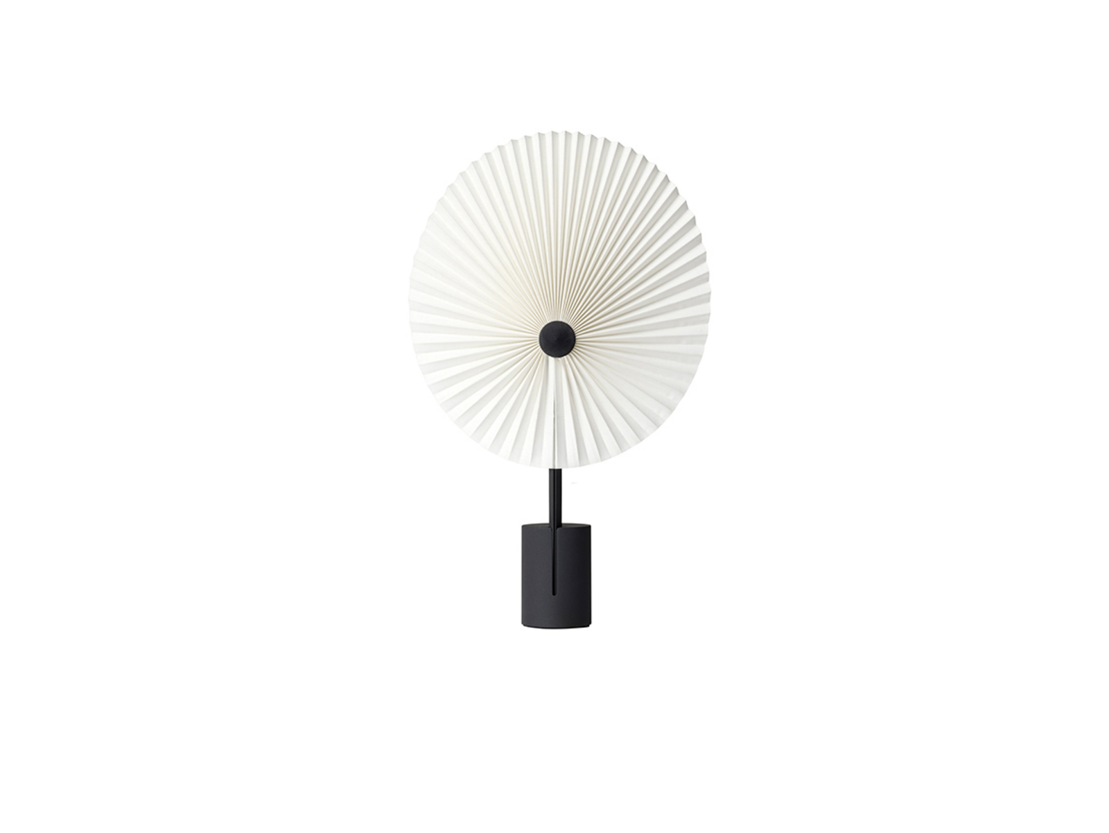 Liris Portable Lampe de Table Noir - GEJST