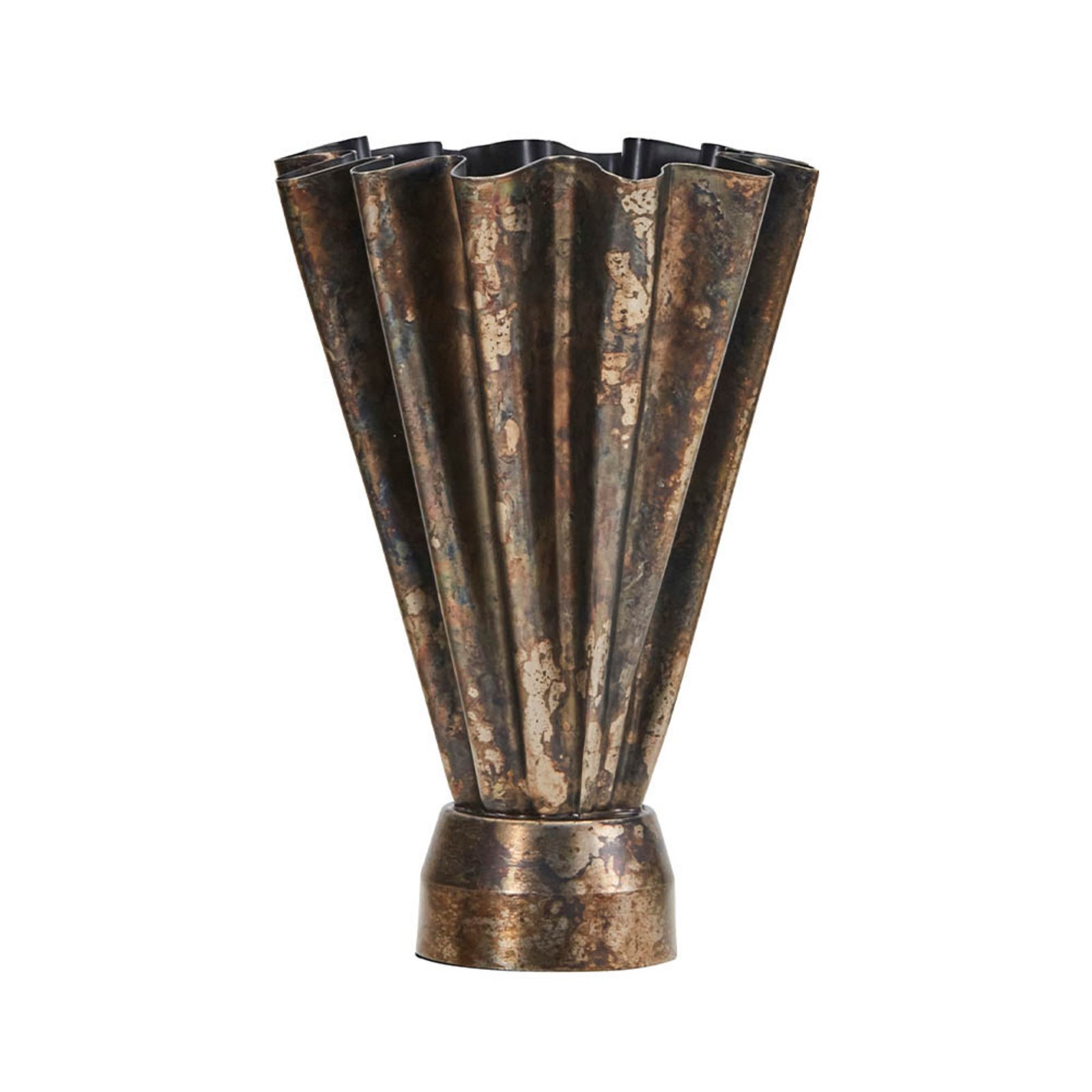 Flood Vase Antique Marron - House Doctor