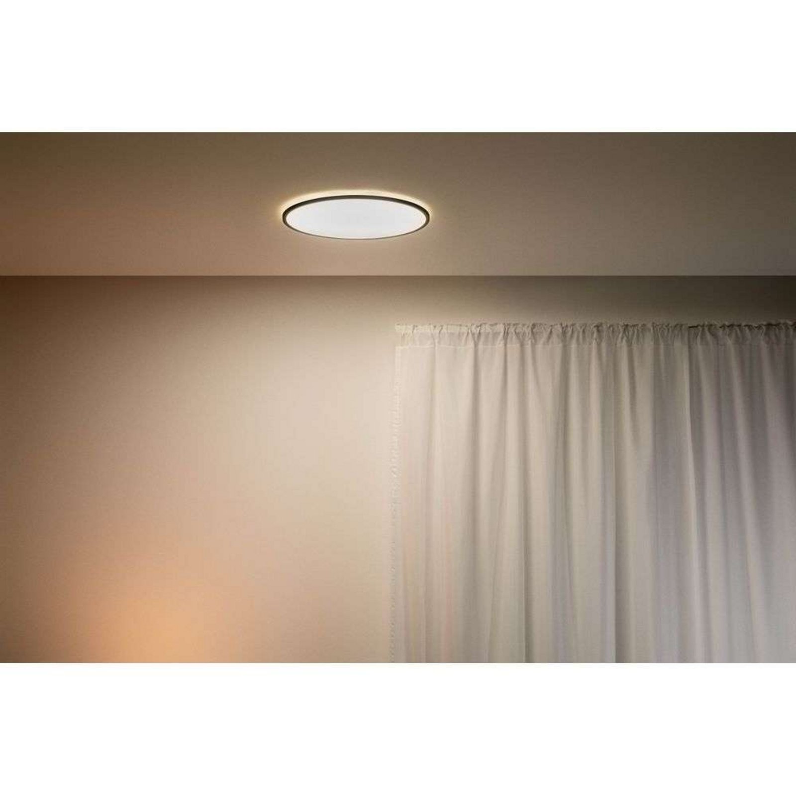 SuperSlim WiZ Mennyezeti Lámpa 22W Black - WiZ