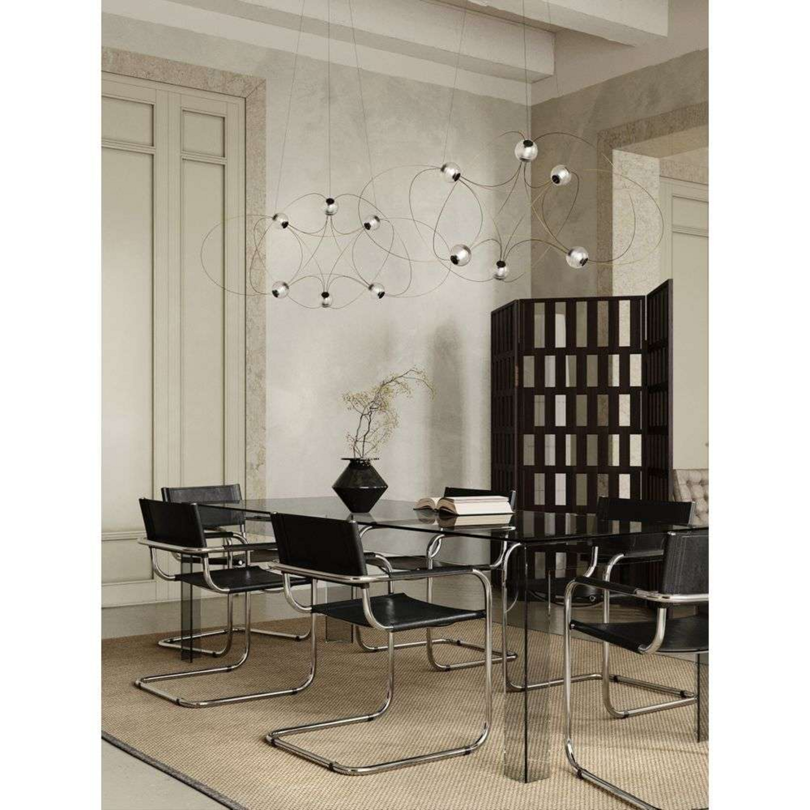 Munari 6 Hanglamp Zwart - DCW