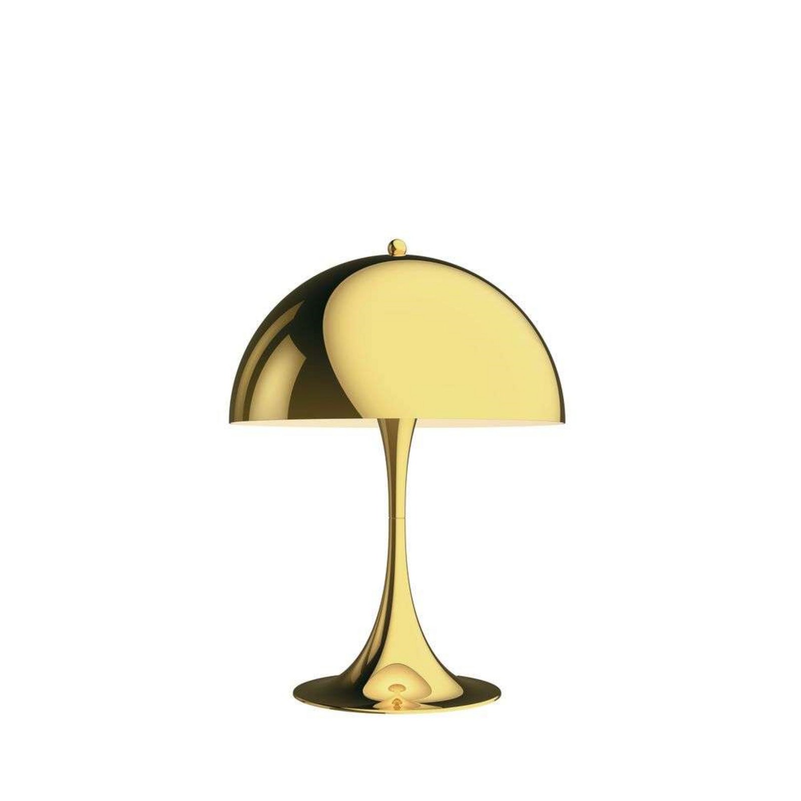 Panthella 320 Stolní Lampa Brass - Louis Poulsen
