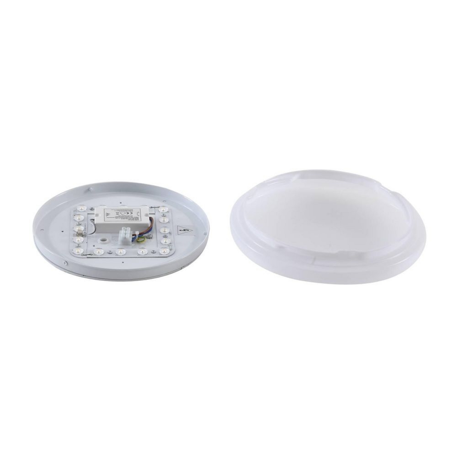 Kirkola LED Buiten Plafondlamp Ø26 4000K Wit - Lindby