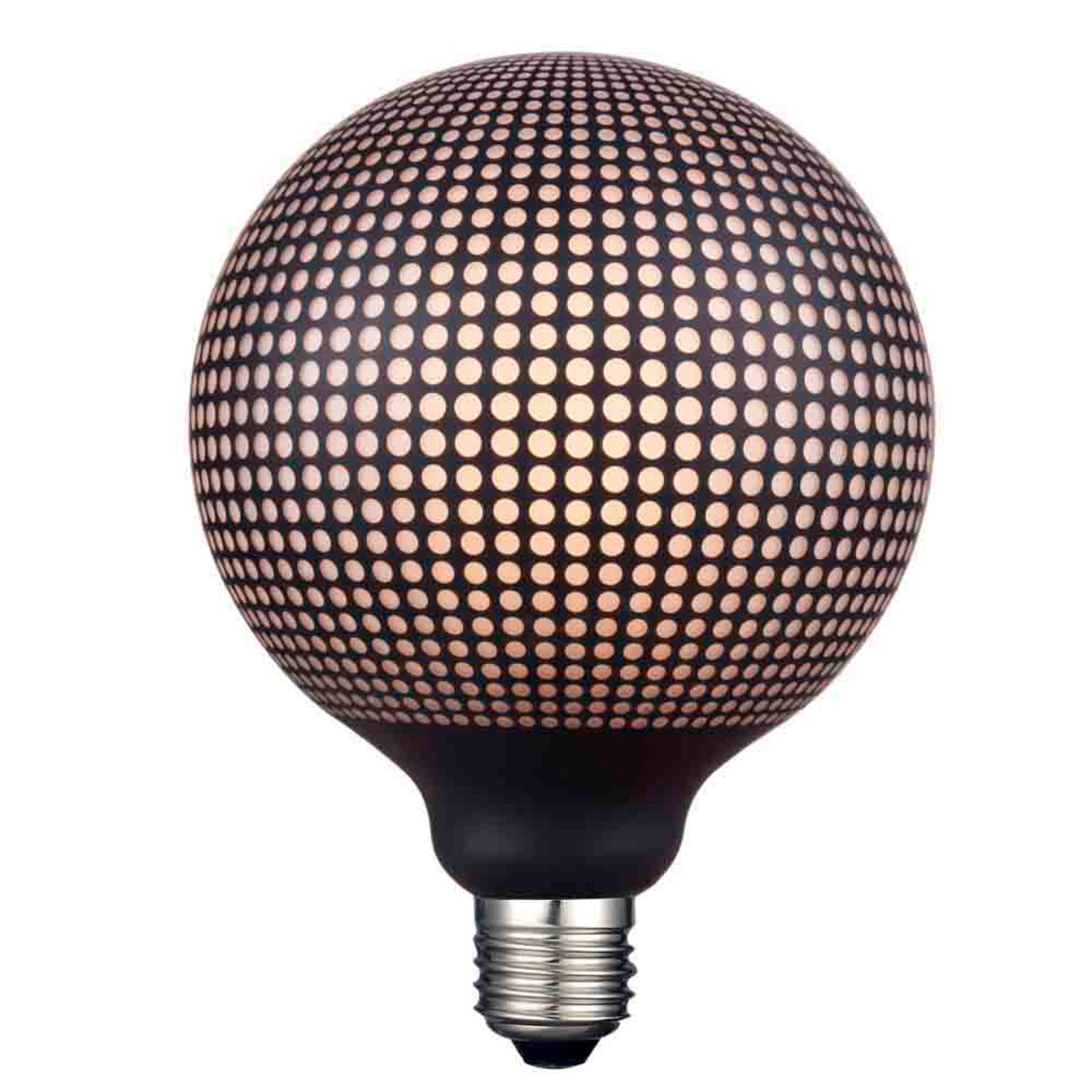 Ampoule LED 6W (40-100-200lm) Dots 3-step E27 - Colors
