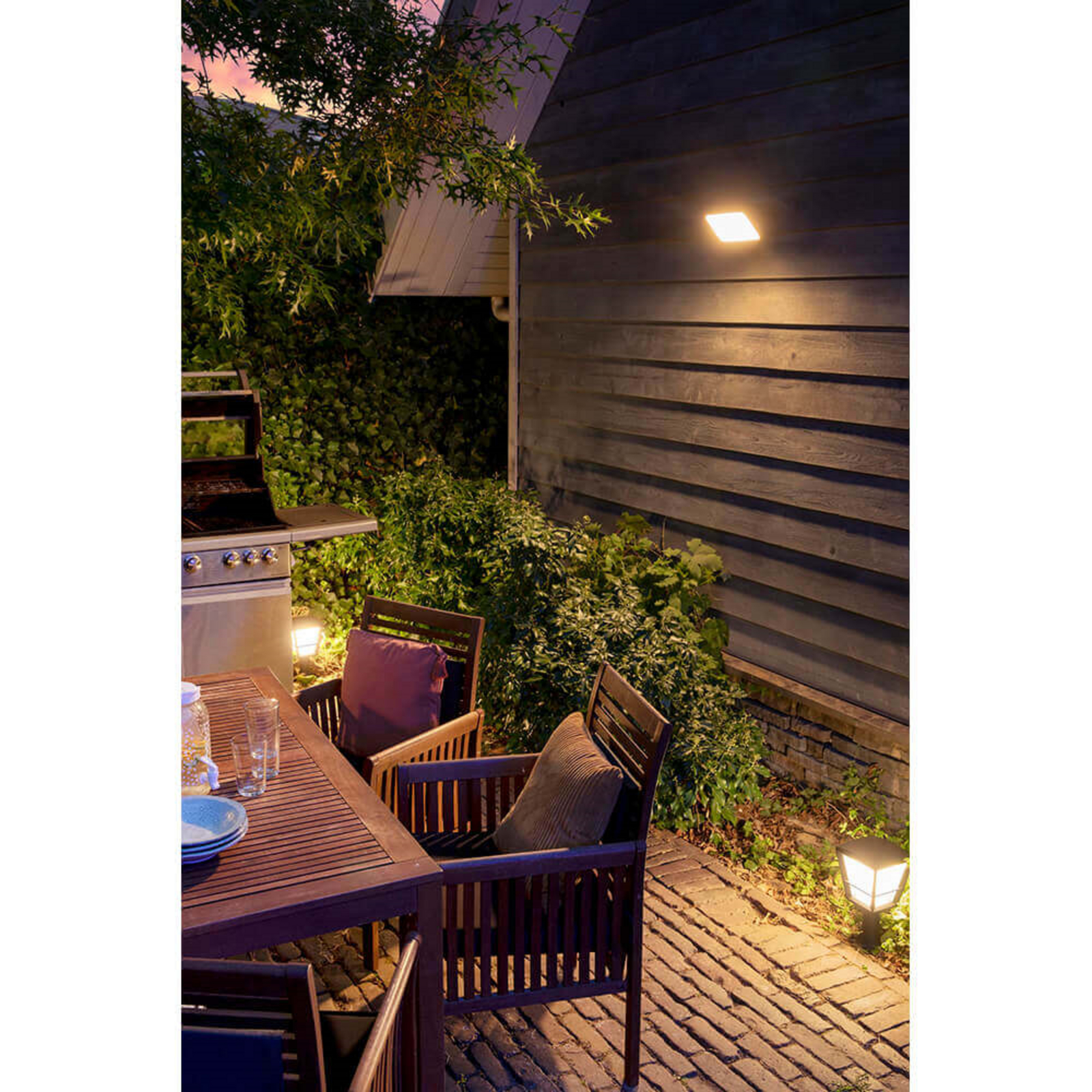 Discover Hue Buiten Wandlamp White/Color Amb. - Philips Hue