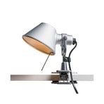 Tolomeo Micro Pinza LED Wandleuchte Alu - Artemide