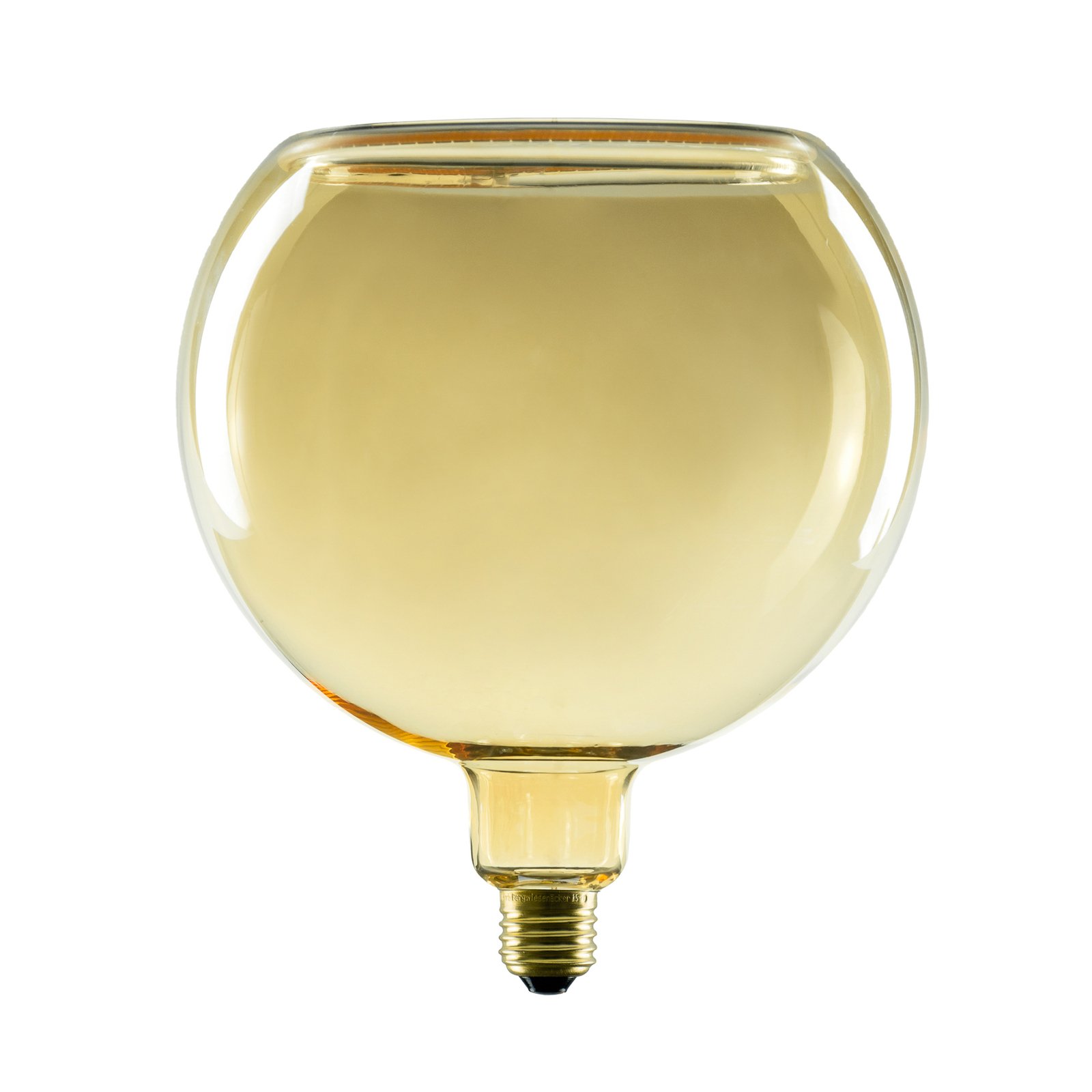 Segula LED-Zwevend G200 E27 4,5W 922 goud dimbaar