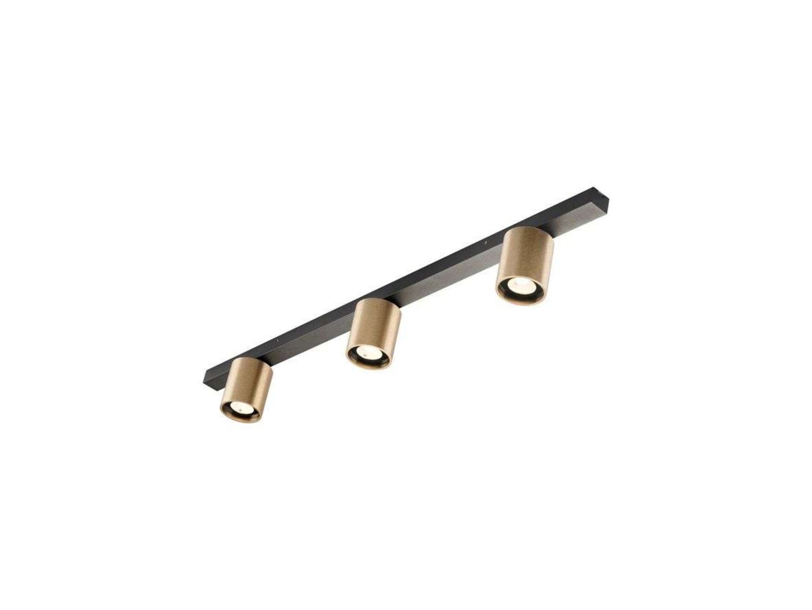 Focus Mini LED Taklampe L70 3000K Brass - LIGHT-POINT