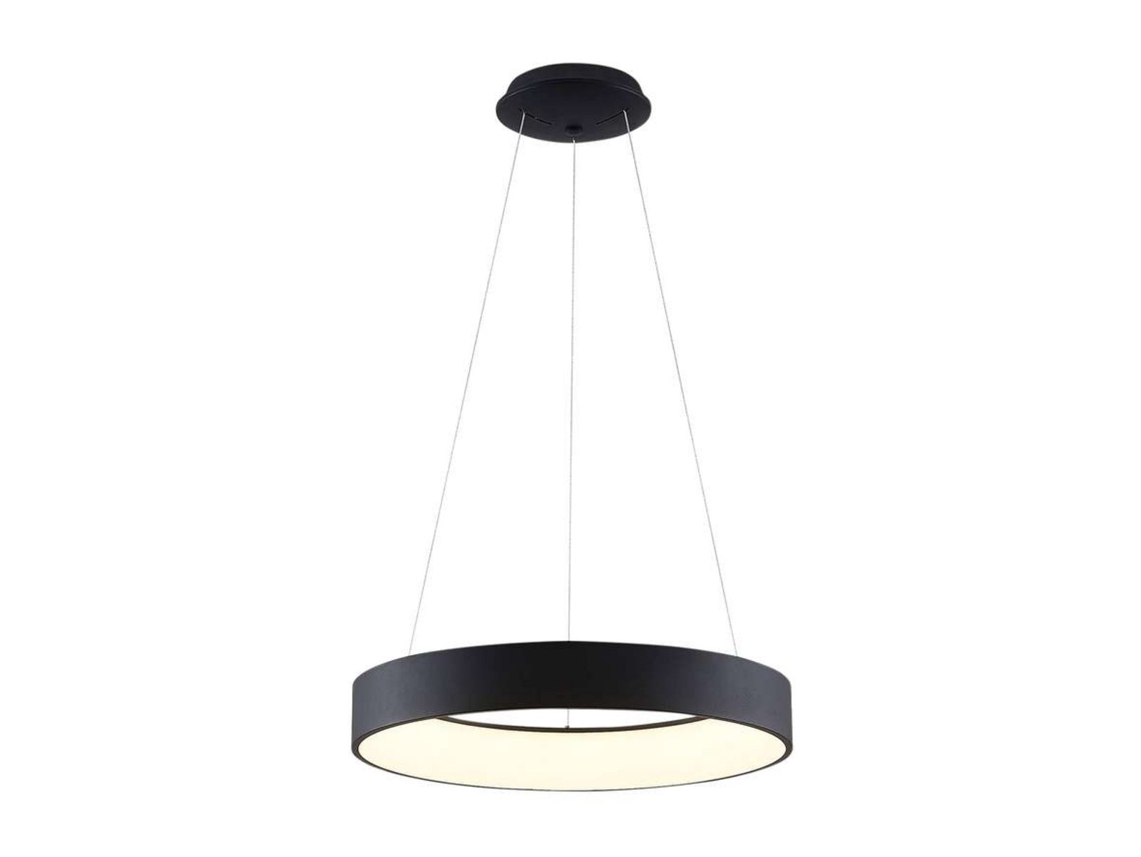 Aleksi Round LED Hanglamp Ø60 Black - Arcchio
