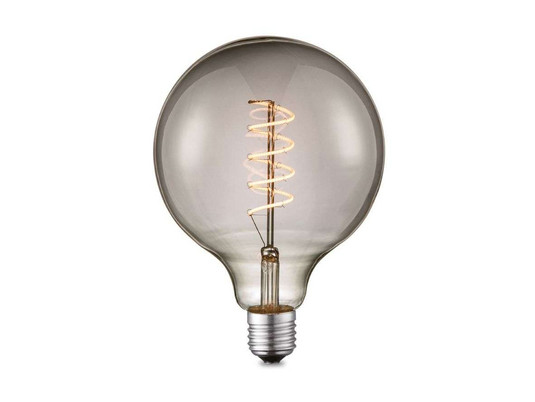 Bombilla LED 4W Smoke G125 Regulable E27 - Lucande