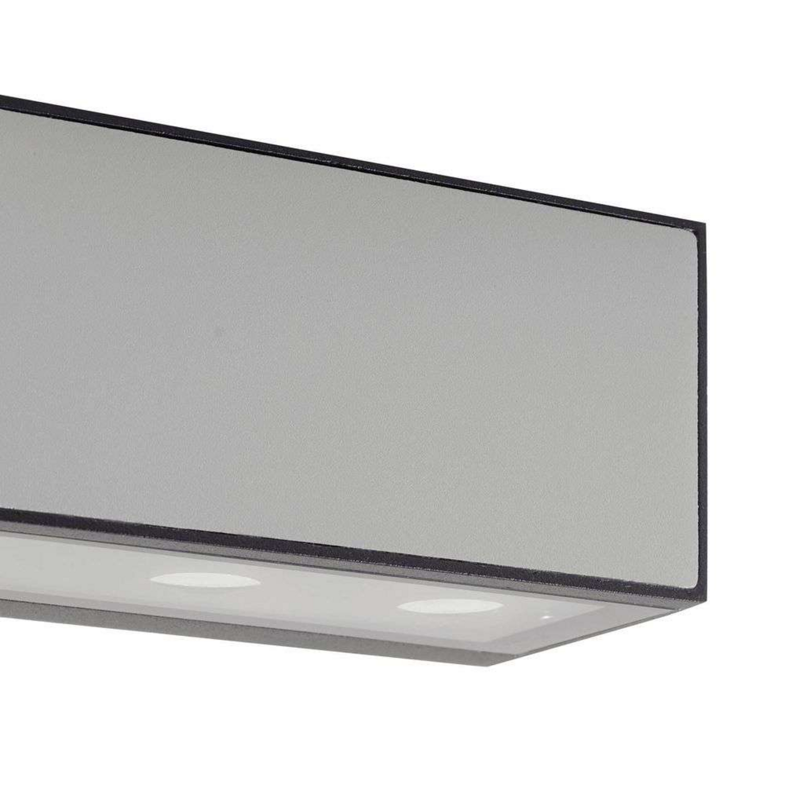 Selim LED Outdoor Wall Lamp L15,3 Black - Lucande