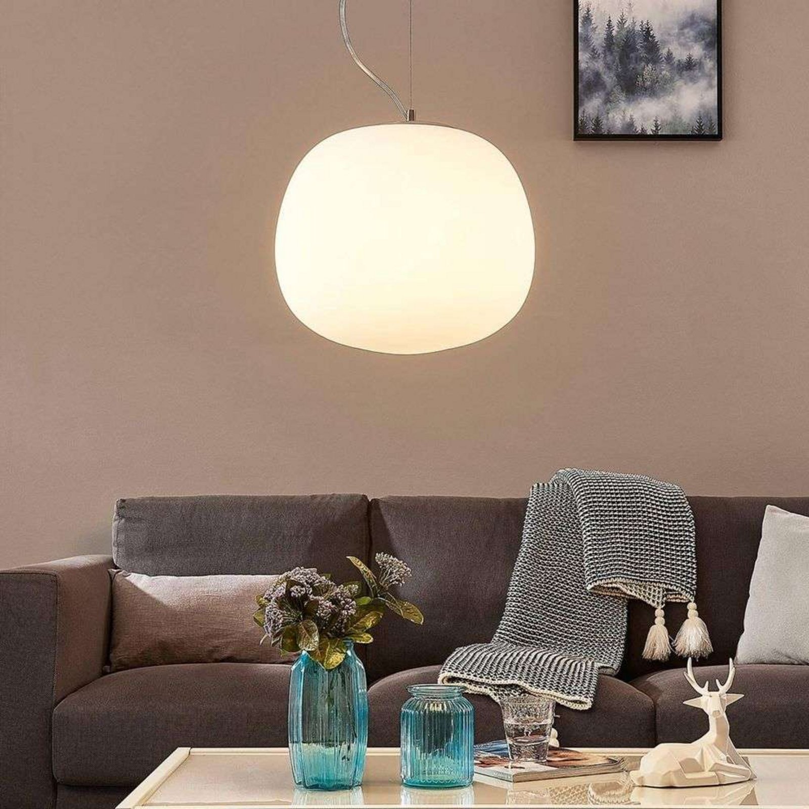 Ginevra Pendelleuchte White - Lindby
