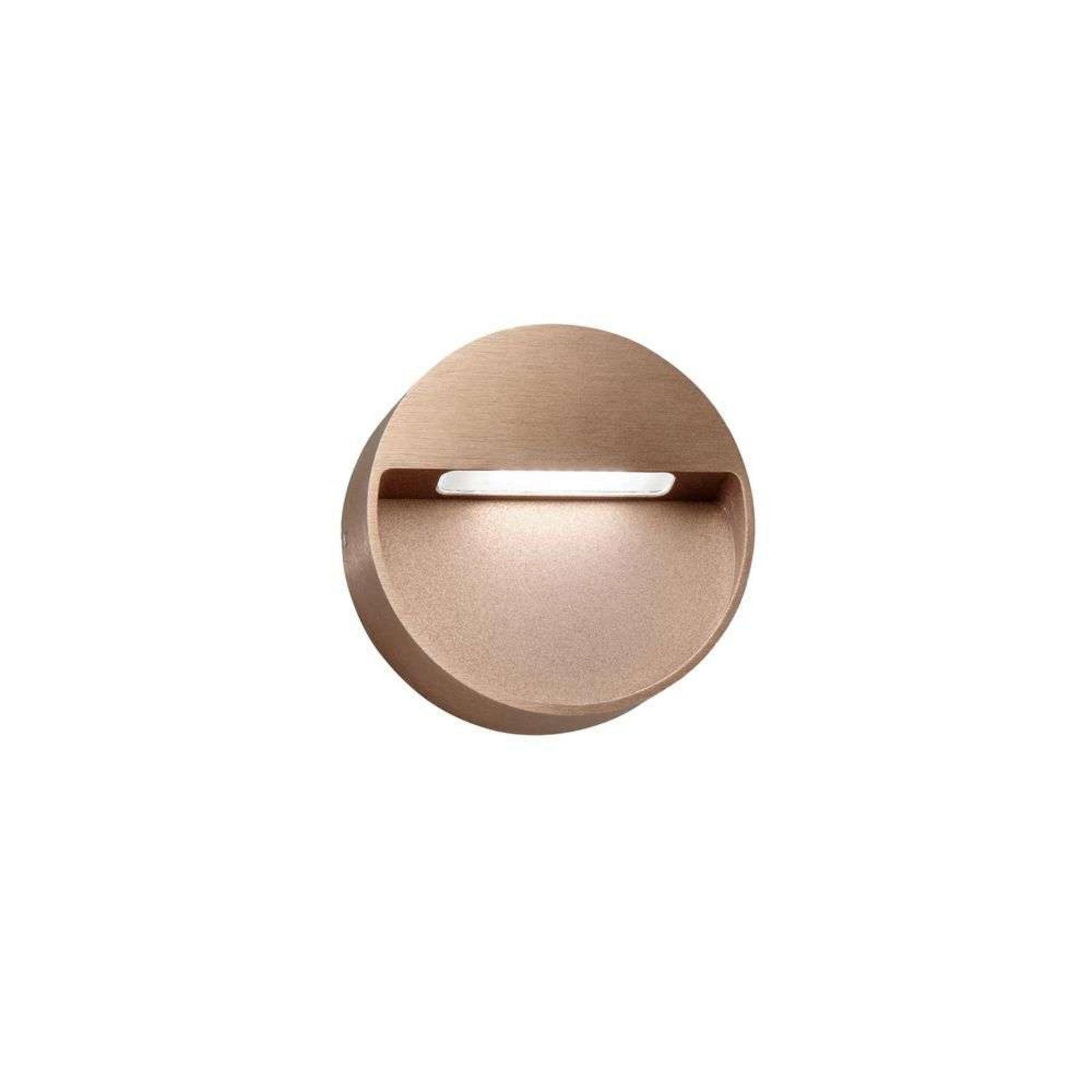 Serious 1 Wandleuchte IP54 2700K Rose Gold - LIGHT-POINT