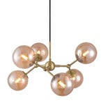 Atom Pendel Large Antique Brass - Halo Design