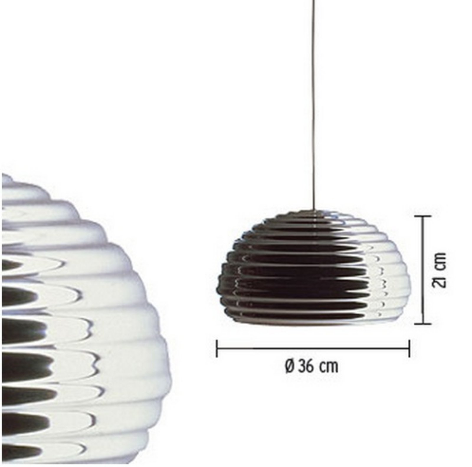 Splügen Bräu Hanglamp - Flos