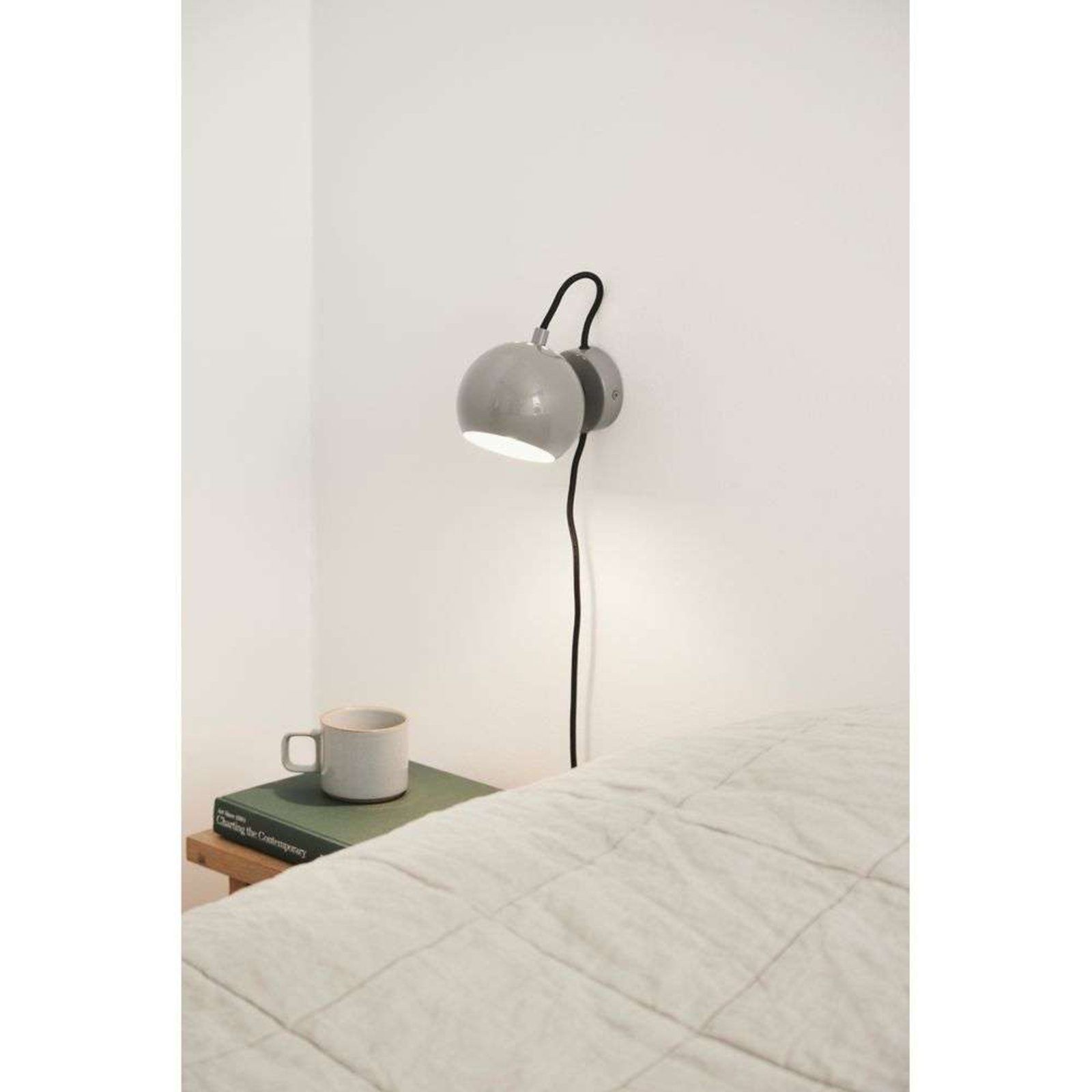 Ball Applique Murale Glossy Nude - Frandsen