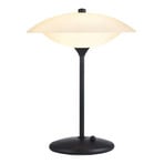 Baroni Lampa Stołowa Ø30 Black/Opal - Halo Design