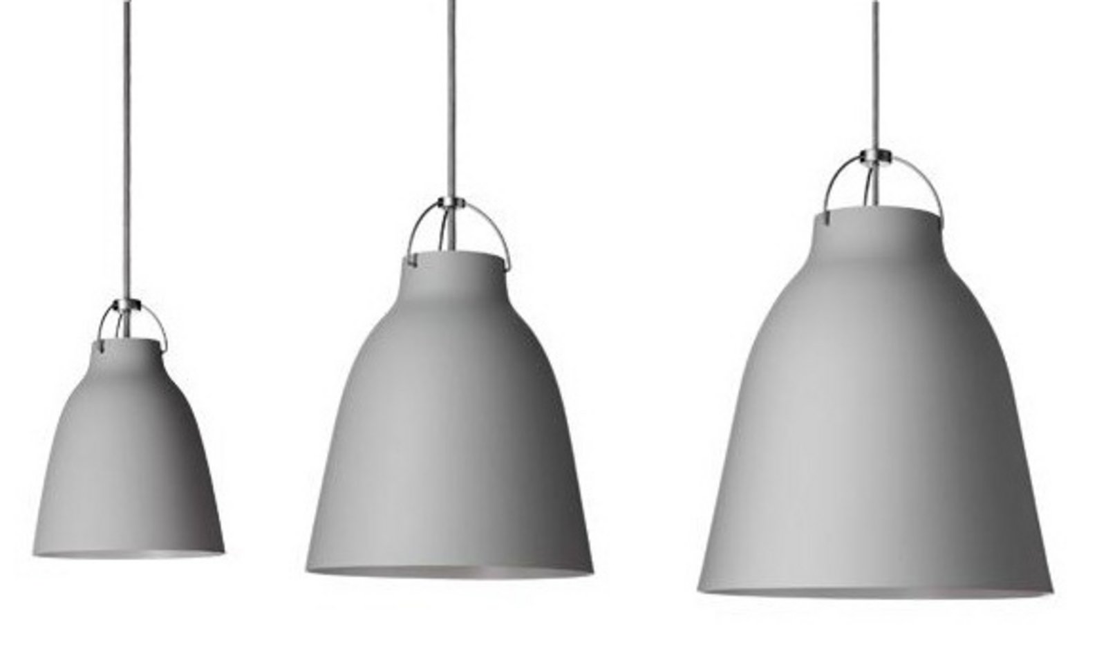 Caravaggio™ P1 Suspension Mat Gris25 - Fritz Hansen