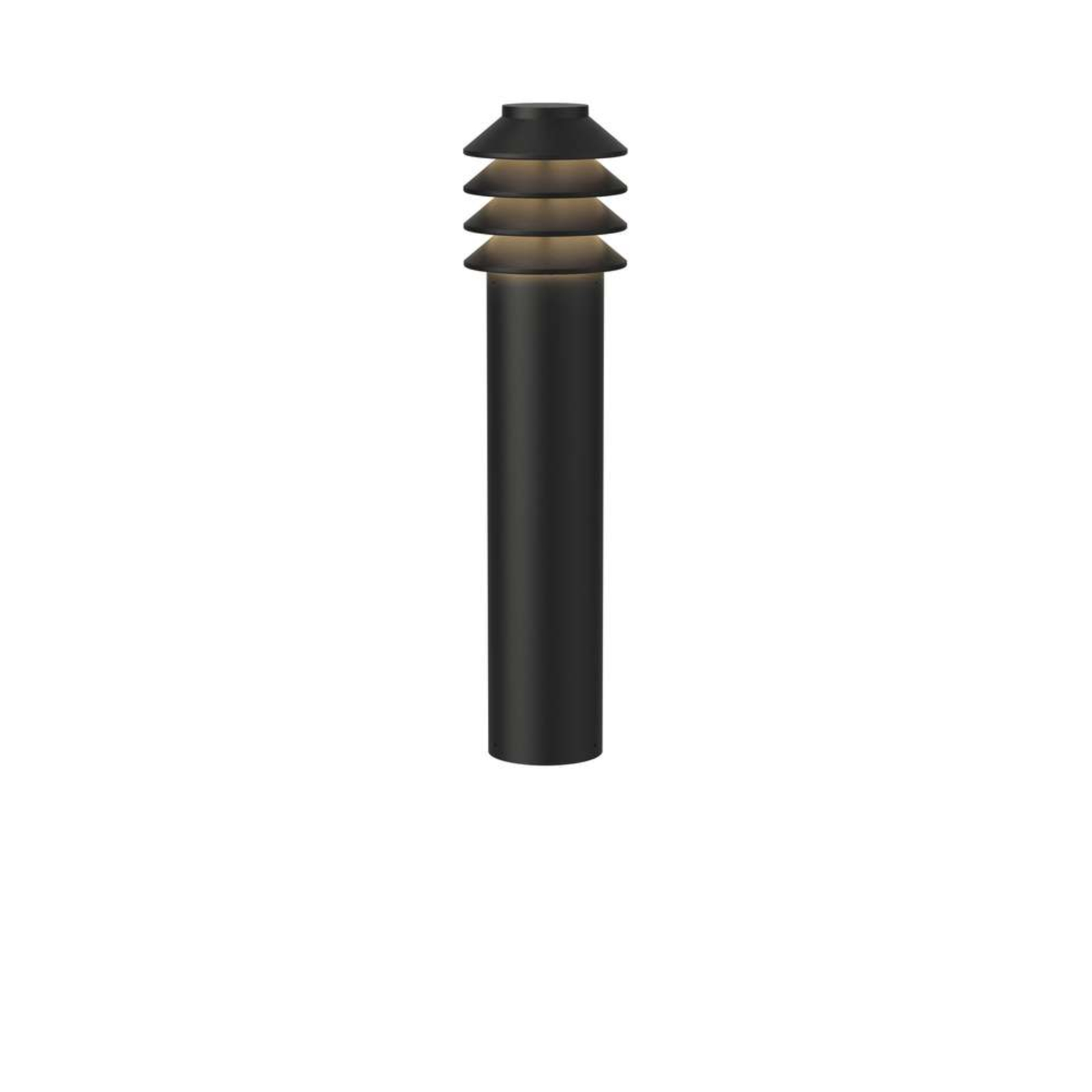 Bysted Garden Kerti Lámpa Long LED 2700K w/Anchor Black - Louis Poulsen
