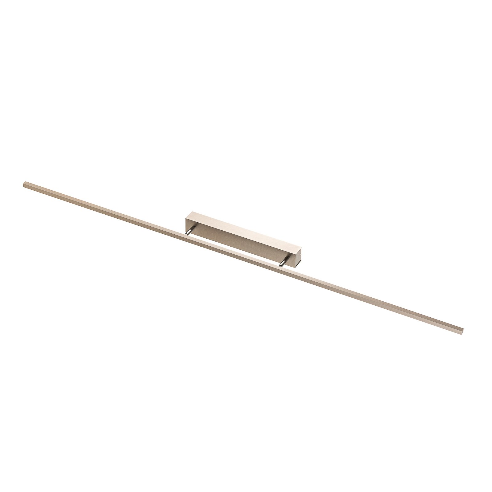Quitani LED-Bilderleuchte Tolu, nickel, Breite 158 cm