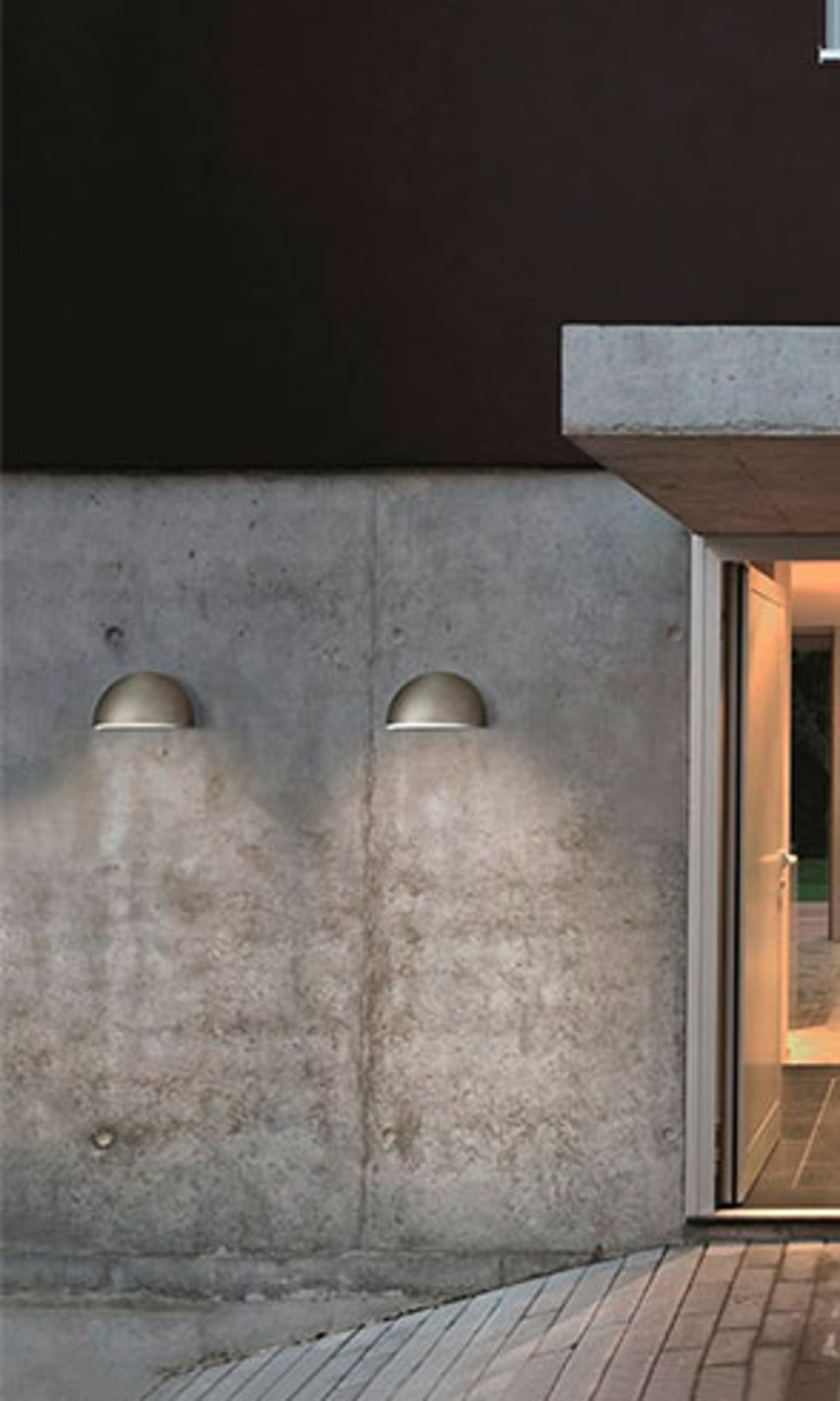 Rørhat Vanjski Zidna lampa 40W E14 Cinkovano - Light-Point