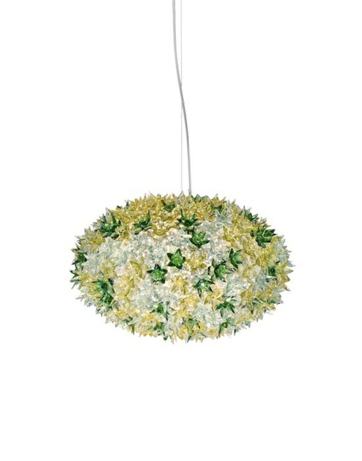 Bloom S1 Candeeiro Suspenso Mint - Kartell