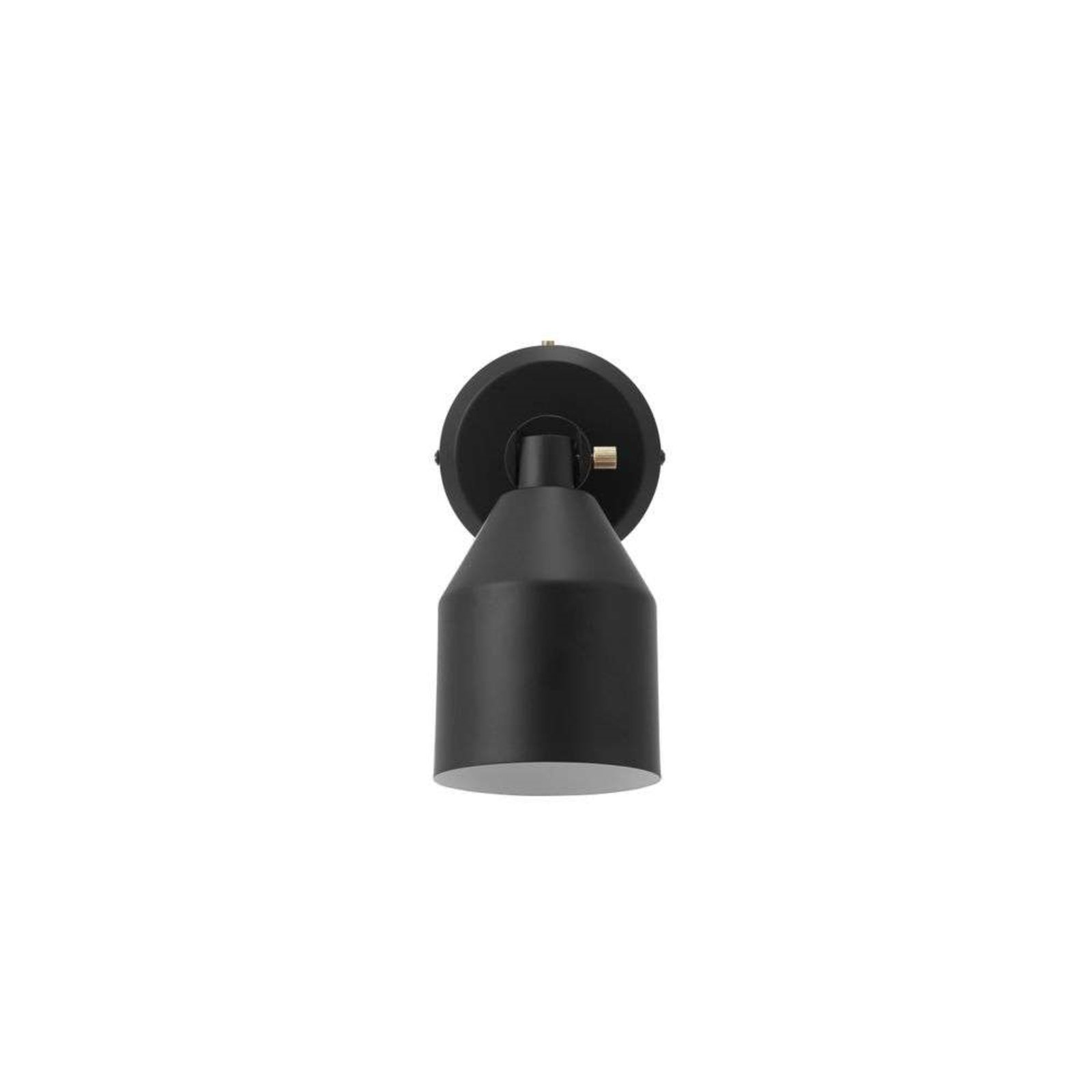 Klip Wall Lamp Black - Normann Copenhagen