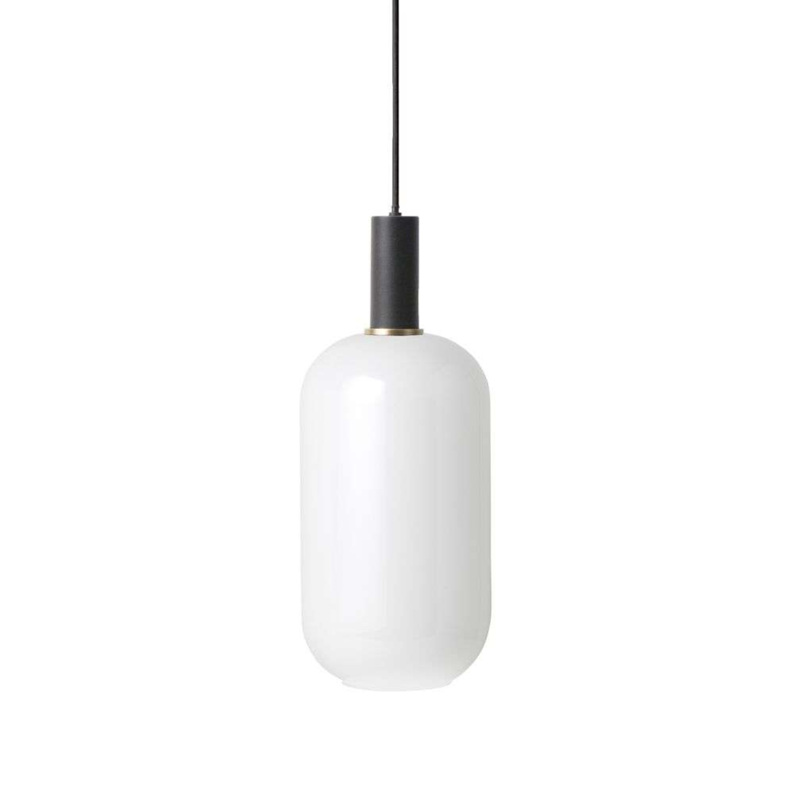 Collect Suspension Opal Tall Low Black - Ferm Living
