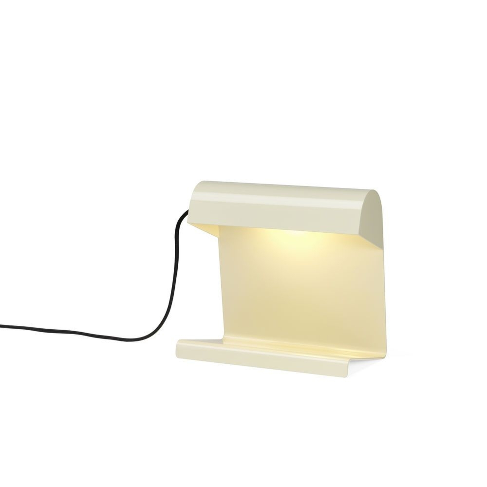 Lampe de Bureau Pöytävalaisin Prouvé Blanc Colombe - Vitra