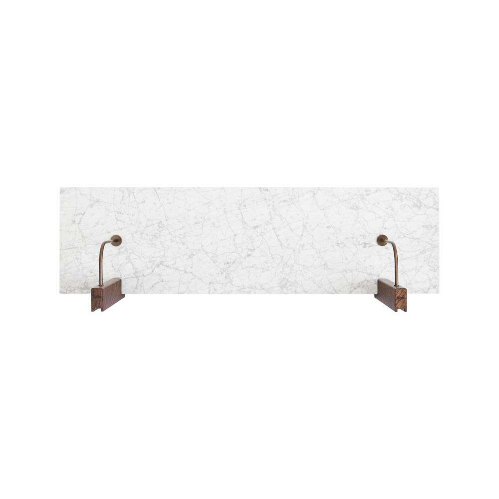 Corbel Polička Long Carrara - Audo Copenhagen